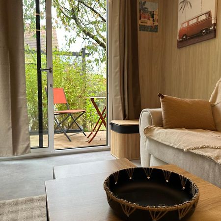La Cabane Du Figuier A 랑부예 외부 사진