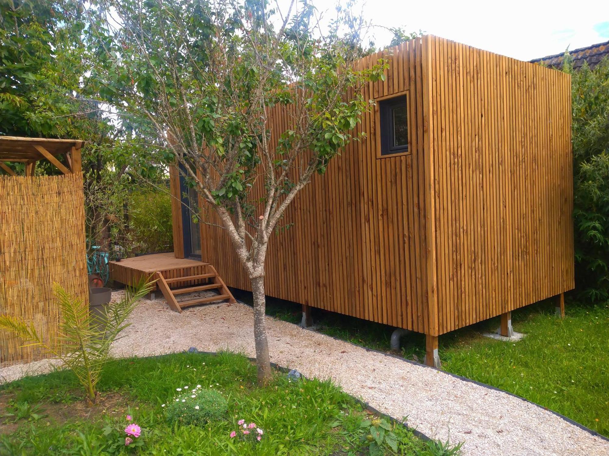 La Cabane Du Figuier A 랑부예 외부 사진