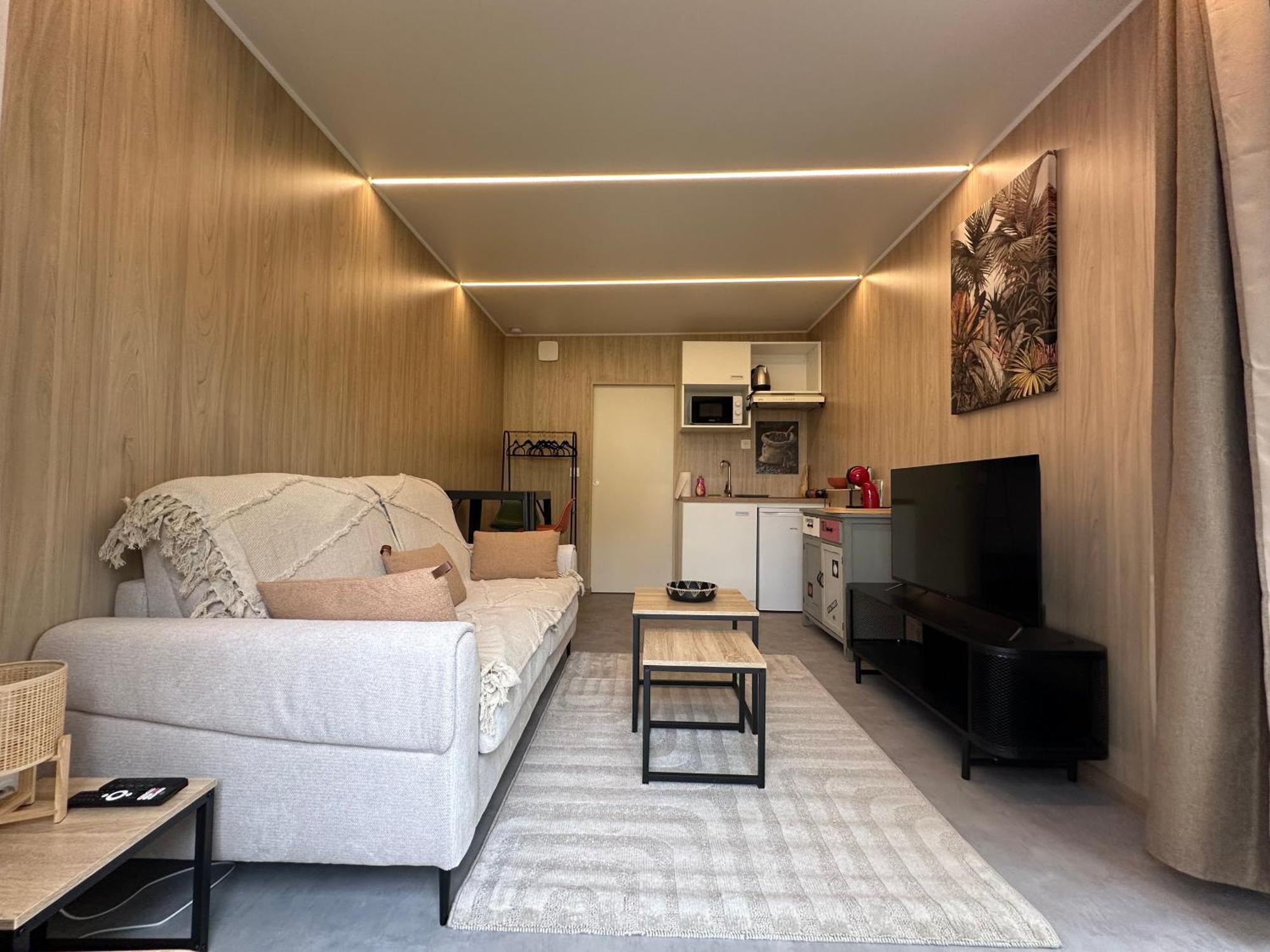 La Cabane Du Figuier A 랑부예 외부 사진