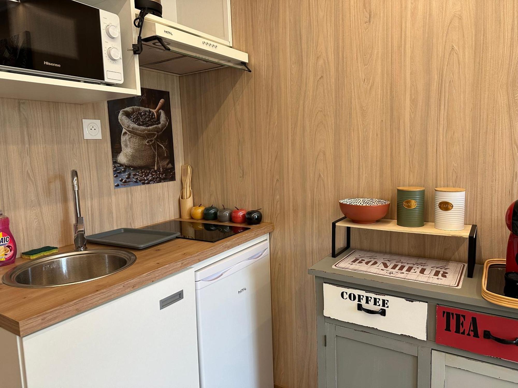La Cabane Du Figuier A 랑부예 외부 사진