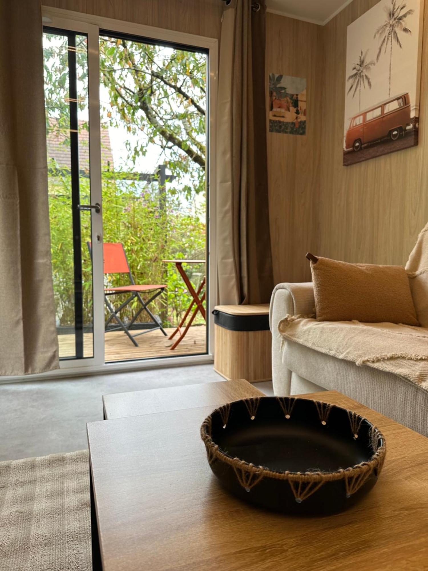 La Cabane Du Figuier A 랑부예 외부 사진